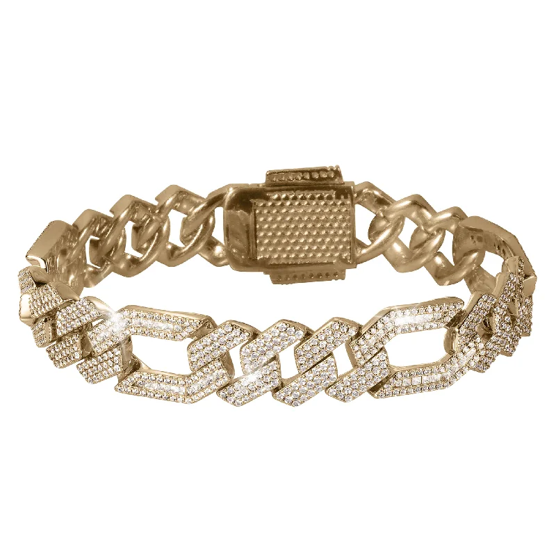 Versatile Layering Jewelry For Effortless Chic Frostfire Figaro Bracelet