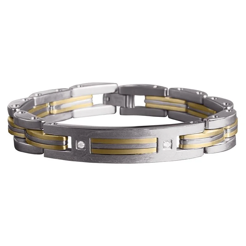 Fashion-Forward Geometric Jewelry For Contemporary Style Gateway Diamond Bracelet