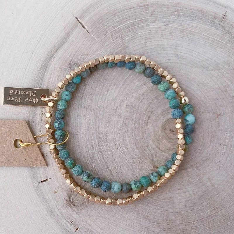 Save On Luxury Jewelry Pieces – Limited-Time Offers Gemstone Double Wrap Bracelet