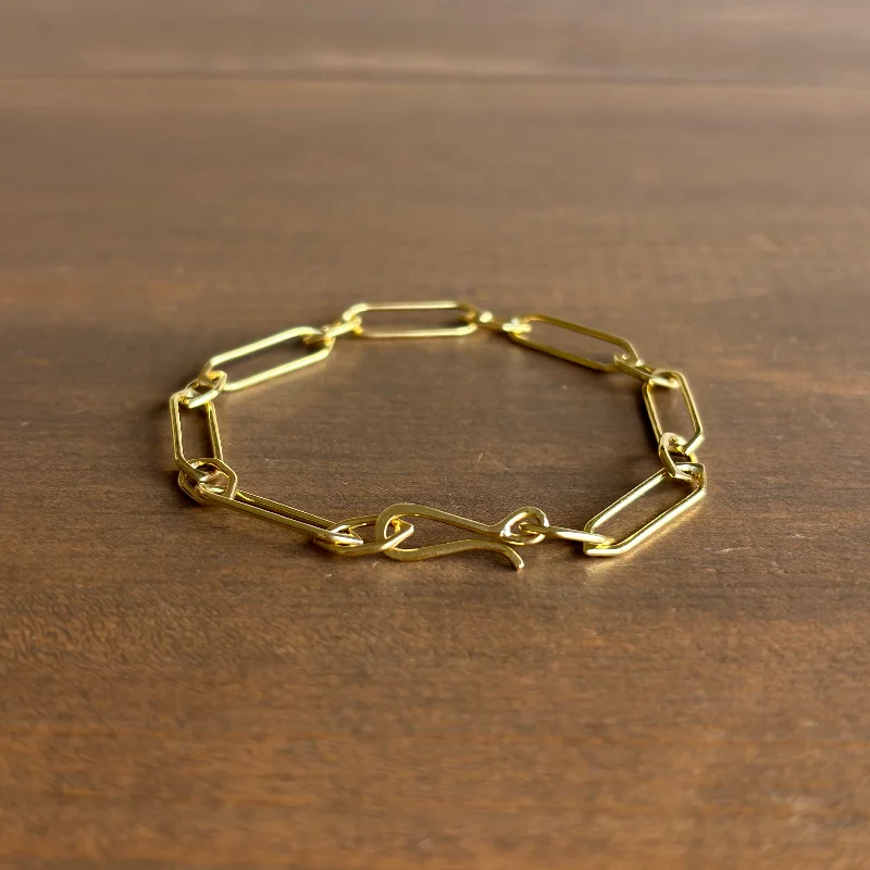 Limited-Time Offer On Premium Jewelry Collections Gold Hexagon Bracelet