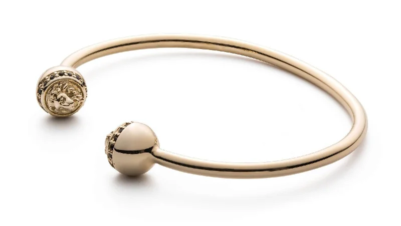 Don't Miss These Dazzling Jewelry Discounts Gold Lion Bangle