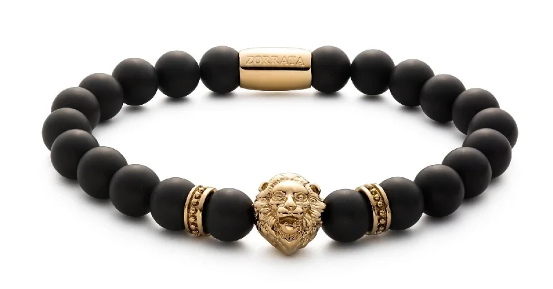 Exclusive Gemstone Jewelry Markdowns – Shop Now Gold Matte Lion