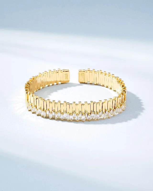 Limited-Stock Jewelry Sale – Shop Before It's Gone Golden Stacker Diamond Bangle
