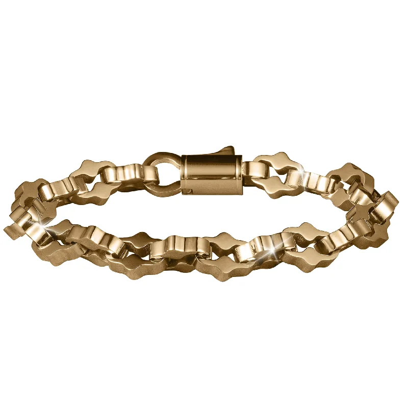 Limited-Stock Jewelry Sale – Once It's Gone, It's Gone Golden Symmetry Bracelet