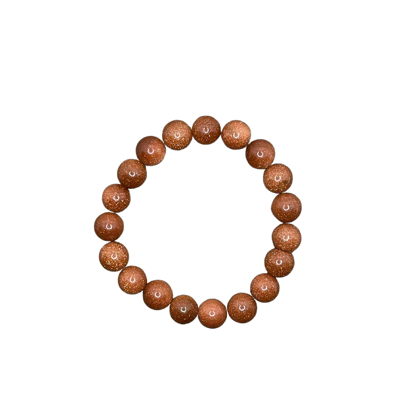 Goldstone 10mm Bracelet