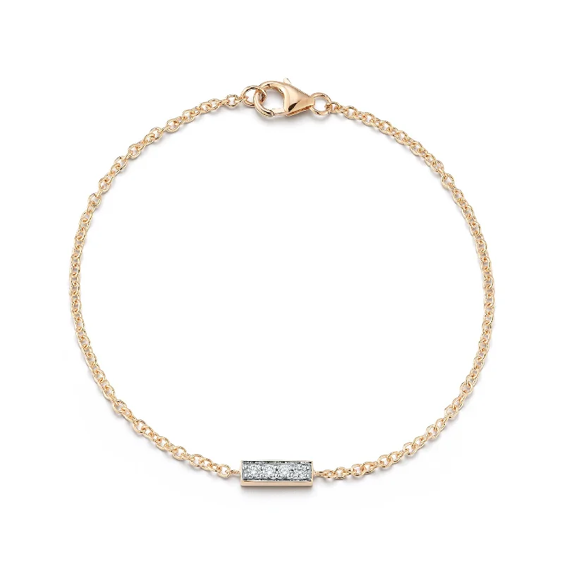 Trending Jewelry Now At Unbeatable Prices WF CLASSIC 18K GOLD AND DIAMOND BAR BRACELET Trending Jewelry Now At Unbeatable Prices WF CLASSIC 18K GOLD AND DIAMOND BAR BRACELET