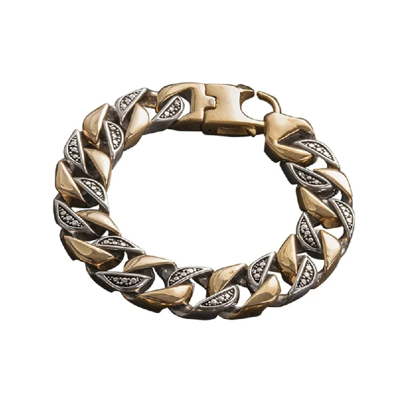 Elegant Jewelry Styles At Budget-Friendly Prices Great Portland Steel Bracelet