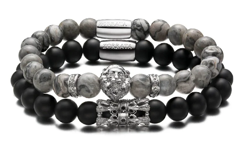 Your Dream Jewelry At Dream Prices Grey Regal Stack