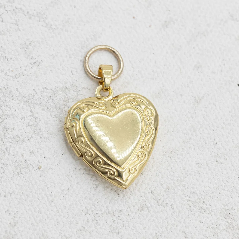 Heart Locket Charm