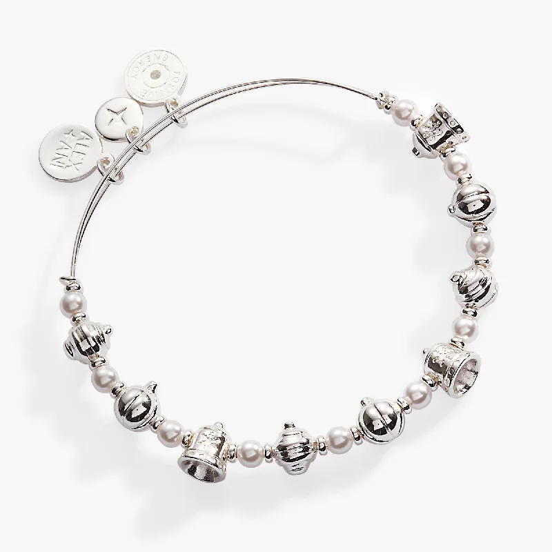 Holiday Silver Bells Bangle