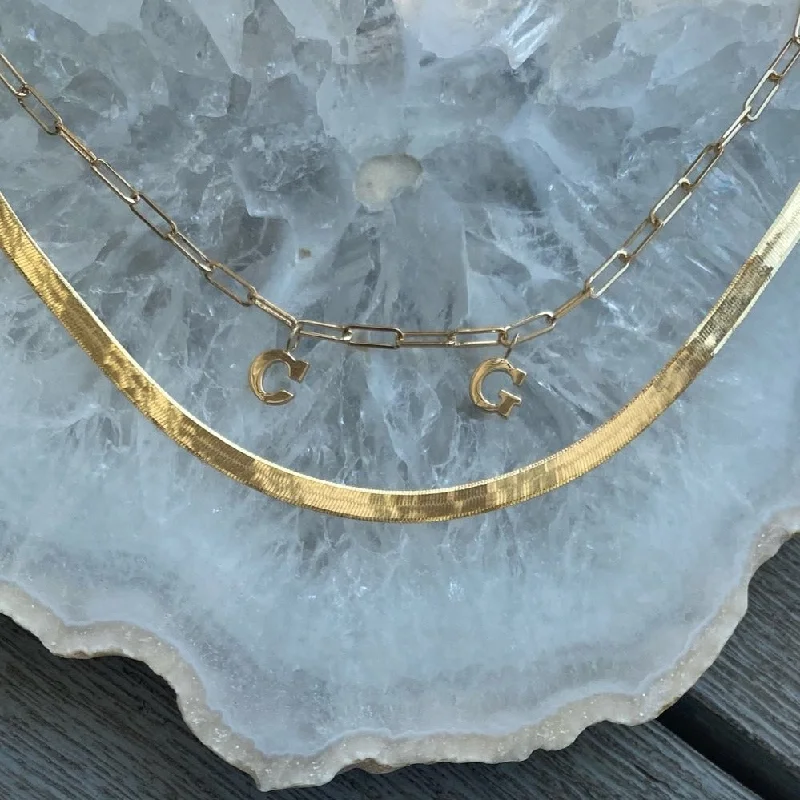 Special Sale On Handcrafted Jewelry – Shop Today Initial Link Bracelet