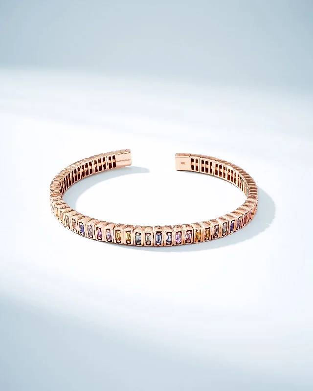 Don't Miss Out On Bestselling Jewelry At Special Prices Inlay Pastel Sapphire Bangle