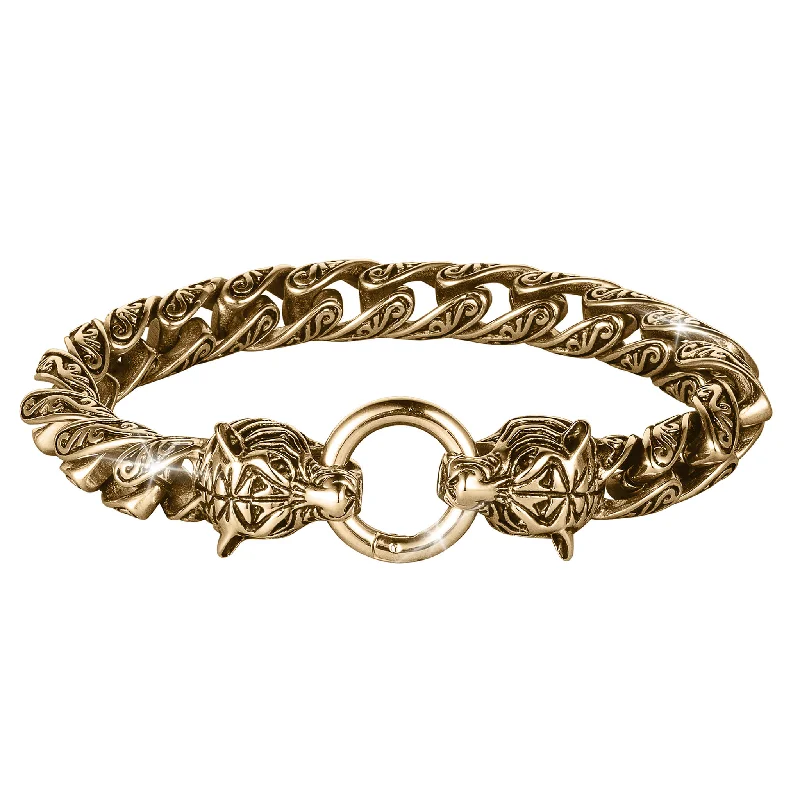Exclusive Gemstone Jewelry Markdowns – Shop Now Jungle King Bracelet