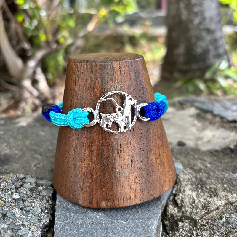 High-Quality Jewelry At A Fraction Of The Cost Kevin's K9 Cord Bracelet