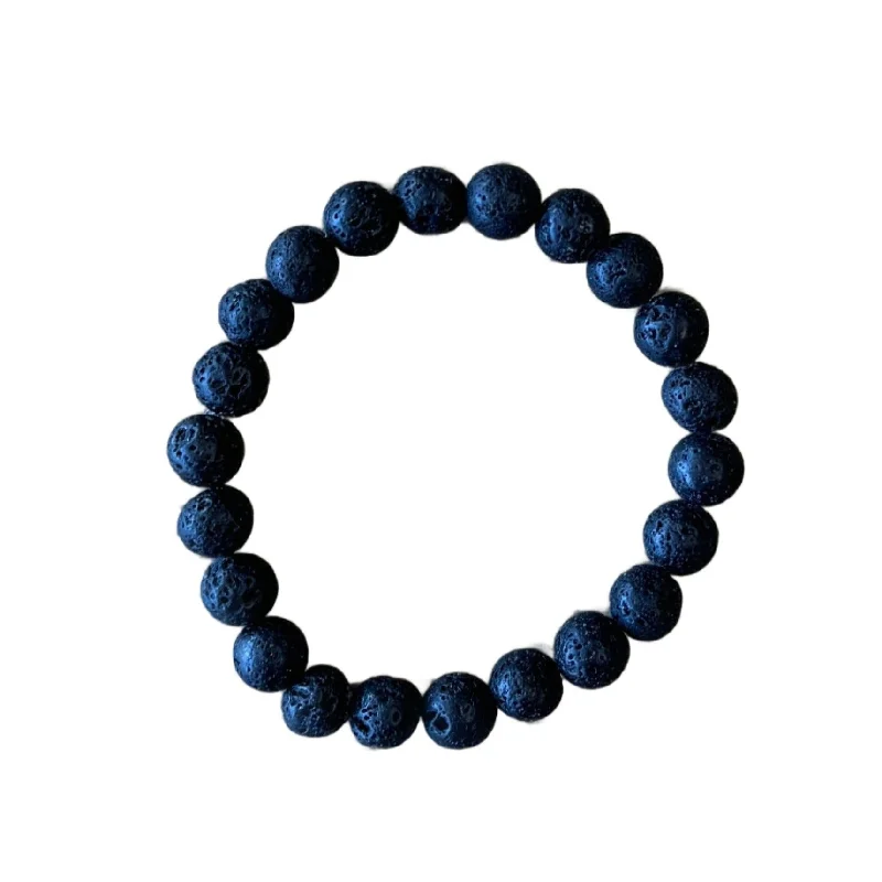 Lava Stone 8mm Bracelet