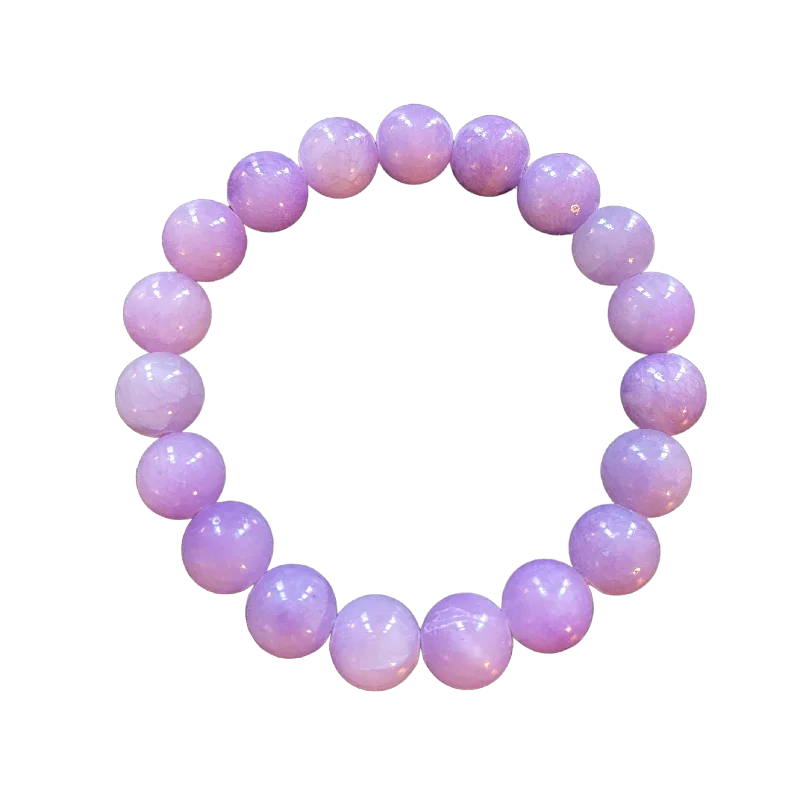 Lavender Jade 10mm Bracelet