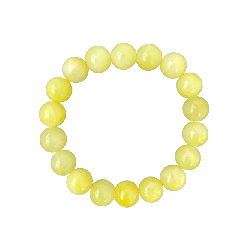 Primrose Jade 10mm Bracelet