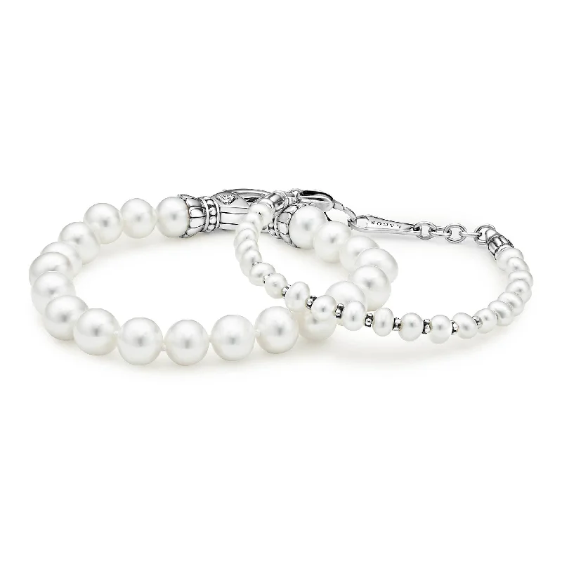 Celebrate With Sparkle – Jewelry Sale Now Live Luna Pearl Bracelet Set