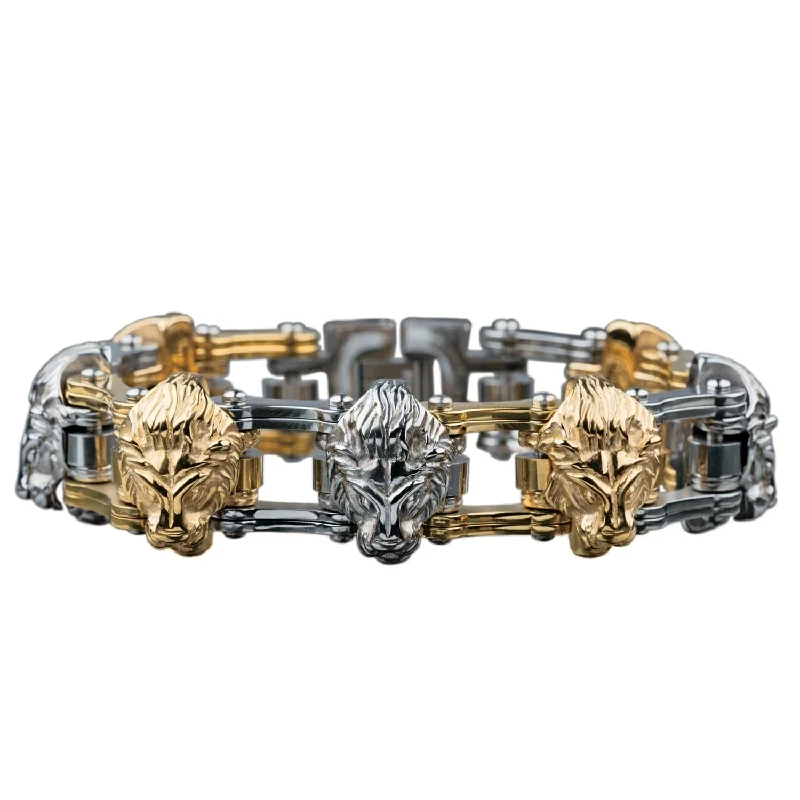 Exclusive Jewelry Sale – Grab Timeless Pieces Now Lux Lion Bracelet