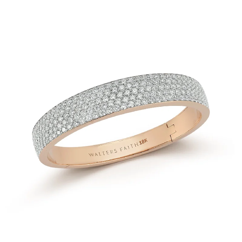 Shop Jewelry That Shines Without The High Price LYTTON 18K GOLD AND ALL PAVE DIAMOND BOMBE BRACELET Shop Jewelry That Shines Without The High Price LYTTON 18K GOLD AND ALL PAVE DIAMOND BOMBE BRACELET