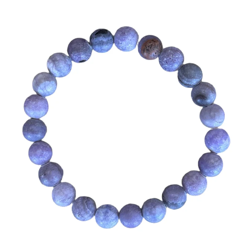 Matte Lilac 8mm Bracelet