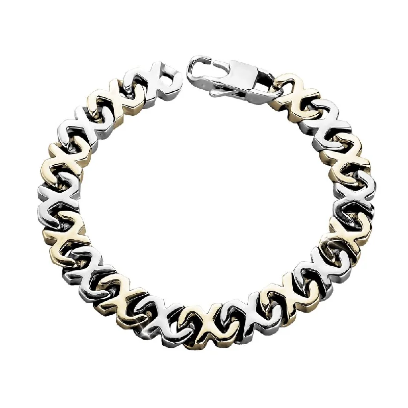 Jewelry Sale Bonanza – Grab Your Sparkle Now Maximo Steel Bracelet