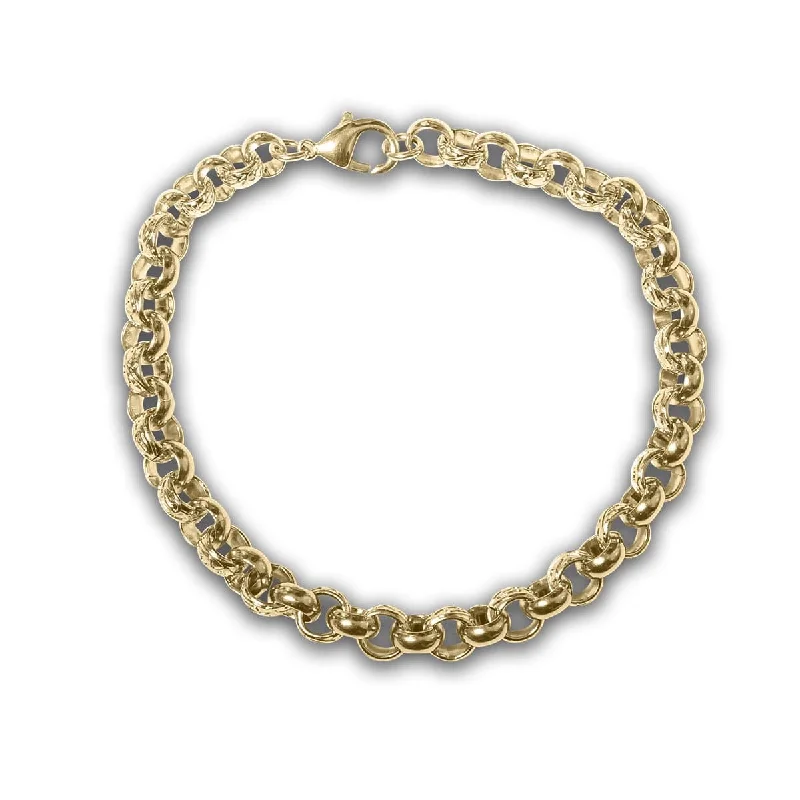 Upgrade Your Jewelry Collection For Less Maxus Golden Steel Bracelet
