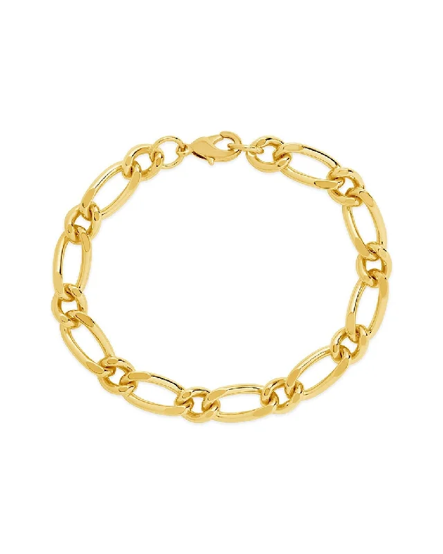 Unmissable Jewelry Sale – Shop Before It's Too Late Men's Chunky Chain Link Bracelet