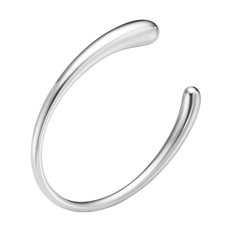 Once-A-Year Jewelry Sale – Grab Your Favorites Now Silver Mercy Bangle