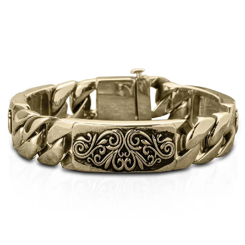Best Jewelry Deals – Premium Quality At Exclusive Discounts Montana Scroll Bracelet Gold Best Jewelry Deals – Premium Quality At Exclusive Discounts Montana Scroll Bracelet Gold