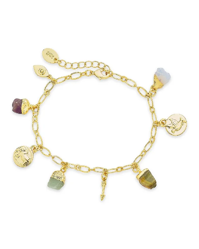 Multi Charm Bracelet