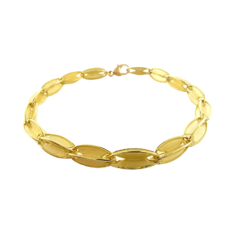 Versatile Layering Jewelry For Effortless Chic Oval Link Bracelet