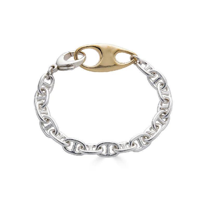 Sparkle More For Less – Jewelry Sale Happening Now Oyster Mariner Bracelet, Brass