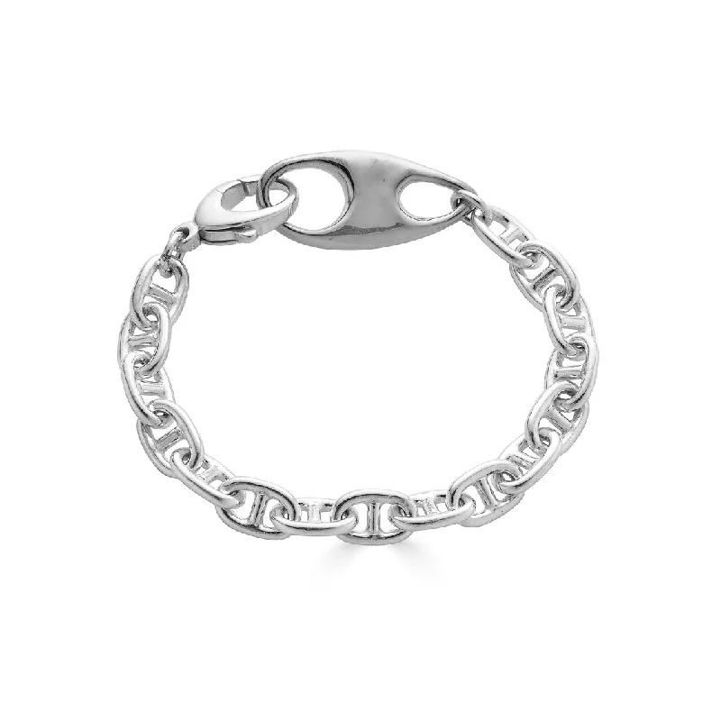 Elegant Designs, Unbeatable Discounts – Shop Jewelry Now Oyster Mariner Bracelet, Silver