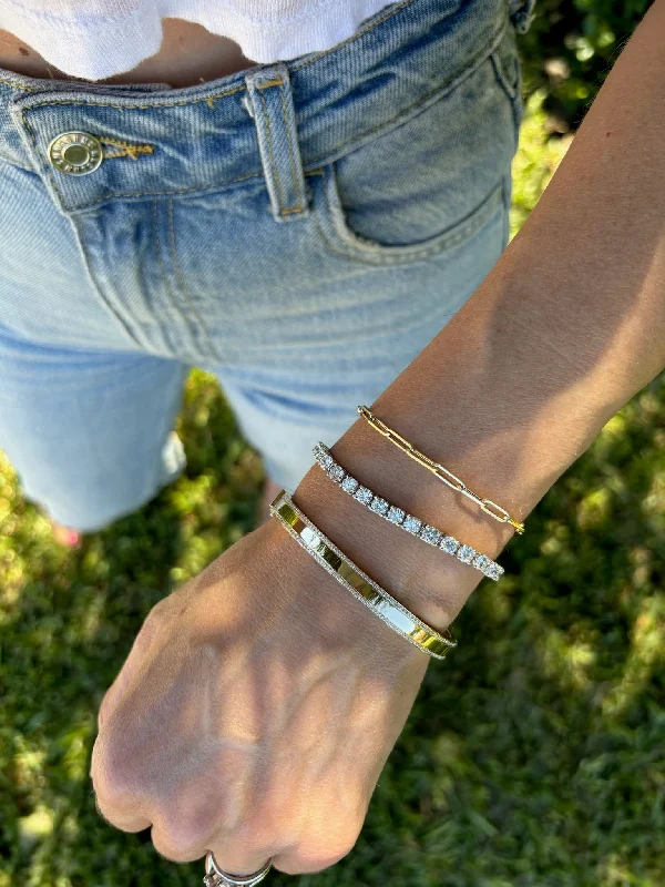 Shop Fine Jewelry With Exclusive Savings Paperclip Bracelet