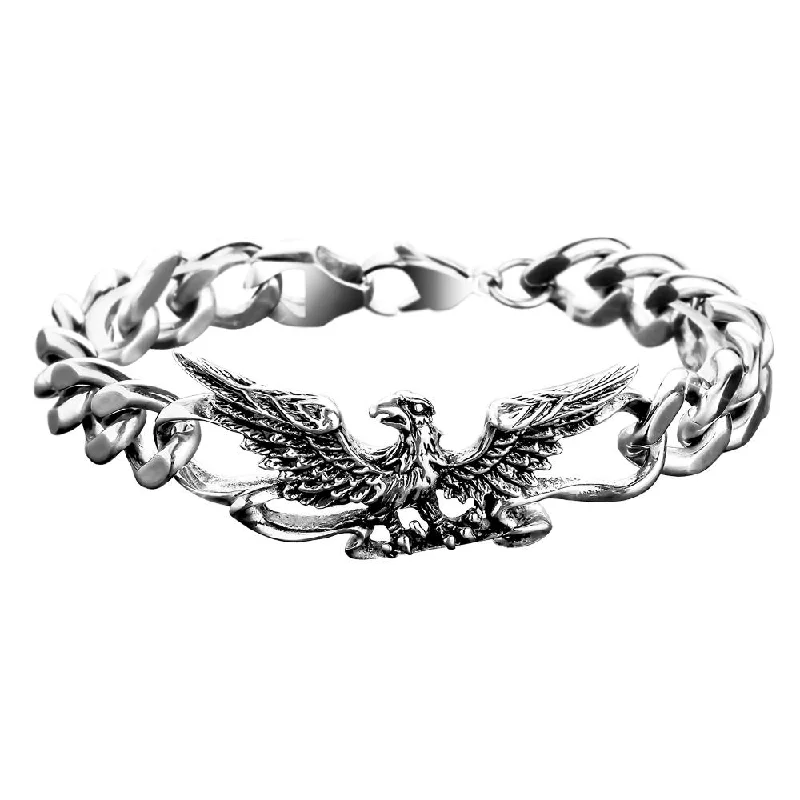 Breathtaking Jewelry, Breathtaking Prices Patriot Eagle Steel Bracelet