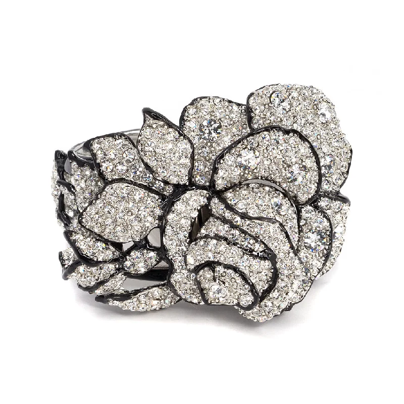 Pavé Rose Bracelet