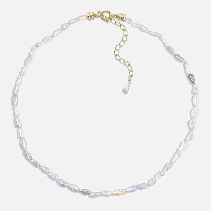 Pebble Pearl Bracelet