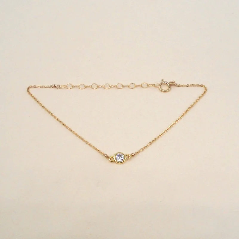 Petite CZ Bracelet