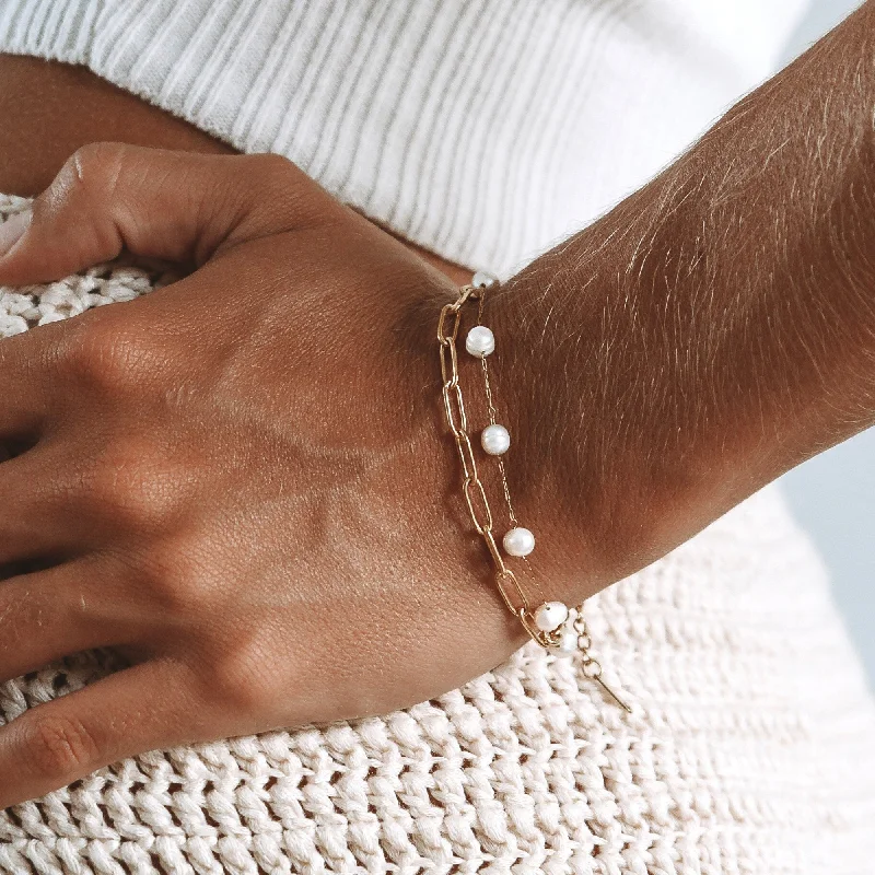 Don't Miss Out On Bestselling Jewelry At Special Prices "Portofino" Freshwater Pearls Bracelet