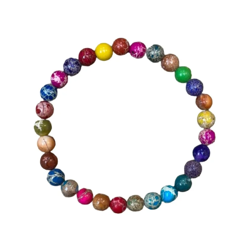 Huge Markdowns On Premium Jewelry Styles Primary Colors Sea Sediment 6mm