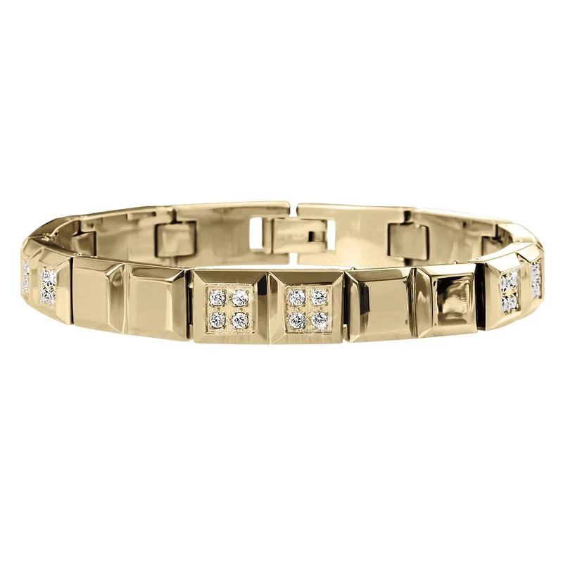 Shop Dazzling Jewelry With Special Promotional Discounts Pyramid Gold Bracelet