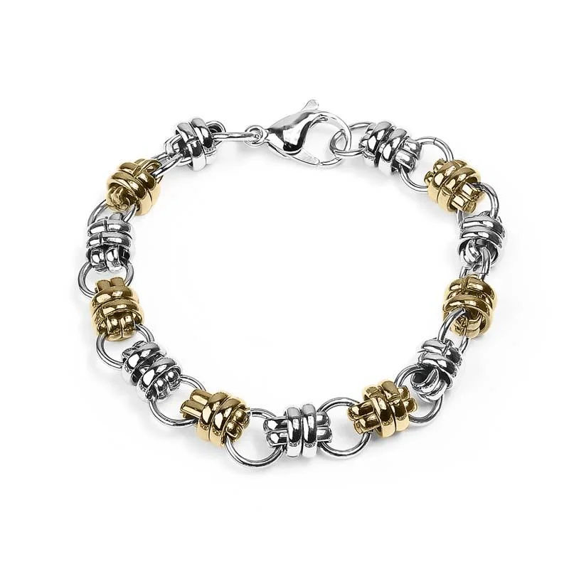 Discounted Luxury Jewelry – Shine Without The Splurge Quintus Steel Bracelet