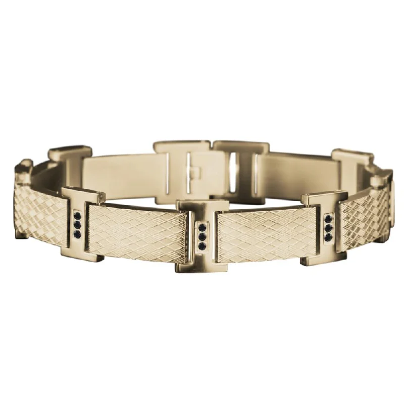 Trendy Minimalist Jewelry For Everyday Wear Rafferty Steel Bracelet