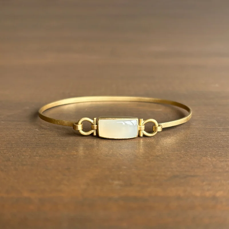 Huge Savings On Timeless Jewelry Collections Rectangle White Moonstone Cabochon Bracelet Huge Savings On Timeless Jewelry Collections Rectangle White Moonstone Cabochon Bracelet