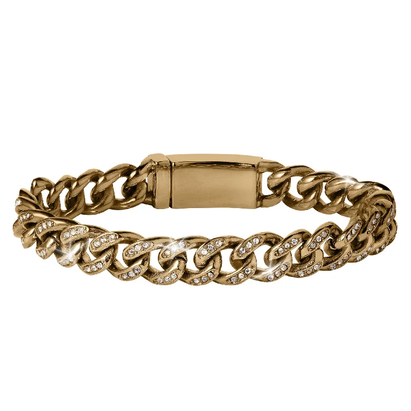 Waterproof Stainless Steel Jewelry For Lasting Beauty Regal Curb Bracelet