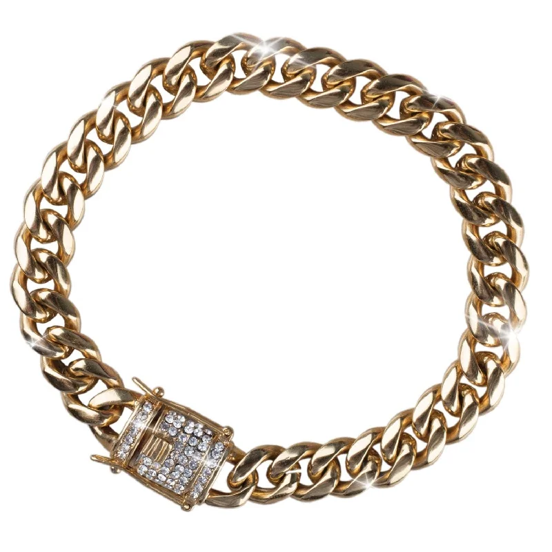 Fashion-Forward Jewelry At Incredible Prices Regent Men's Curb Bracelet