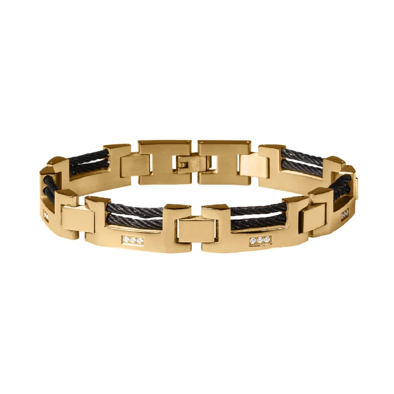 Celebrate Every Occasion With Sparkling Savings Resolute Men's Bracelet