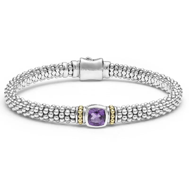 Make Every Moment Shine – Jewelry Discounts Available Rittenhouse Amethyst Caviar Bracelet | 6mm Make Every Moment Shine – Jewelry Discounts Available Rittenhouse Amethyst Caviar Bracelet | 6mm