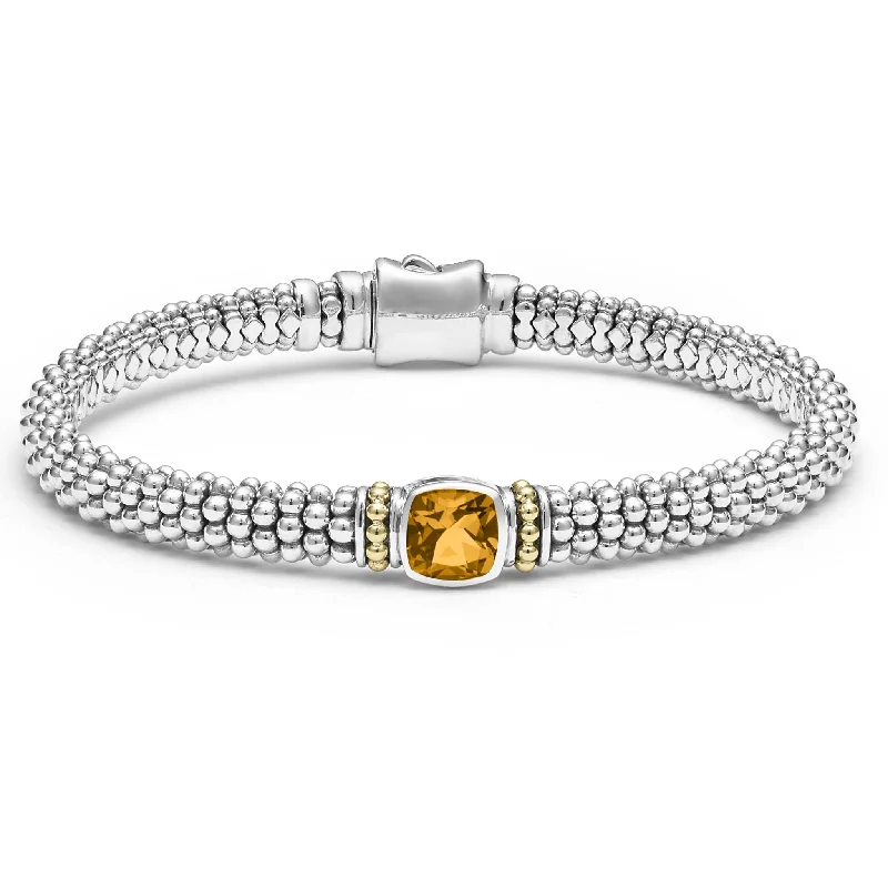Trending Jewelry Styles Now At Limited-Time Discounts Rittenhouse Citrine Caviar Bracelet | 6mm Trending Jewelry Styles Now At Limited-Time Discounts Rittenhouse Citrine Caviar Bracelet | 6mm